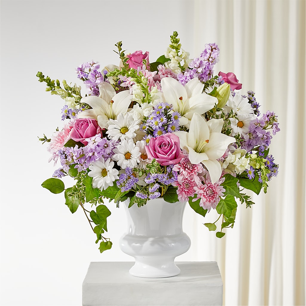 Remarkable Life Urn Arrangement – Dallas House Of Flowers, Dallas TX