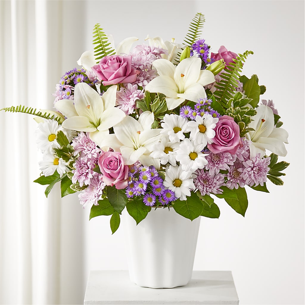 Warmest Thoughts Tabletop Basket – Dallas House Of Flowers, Dallas TX