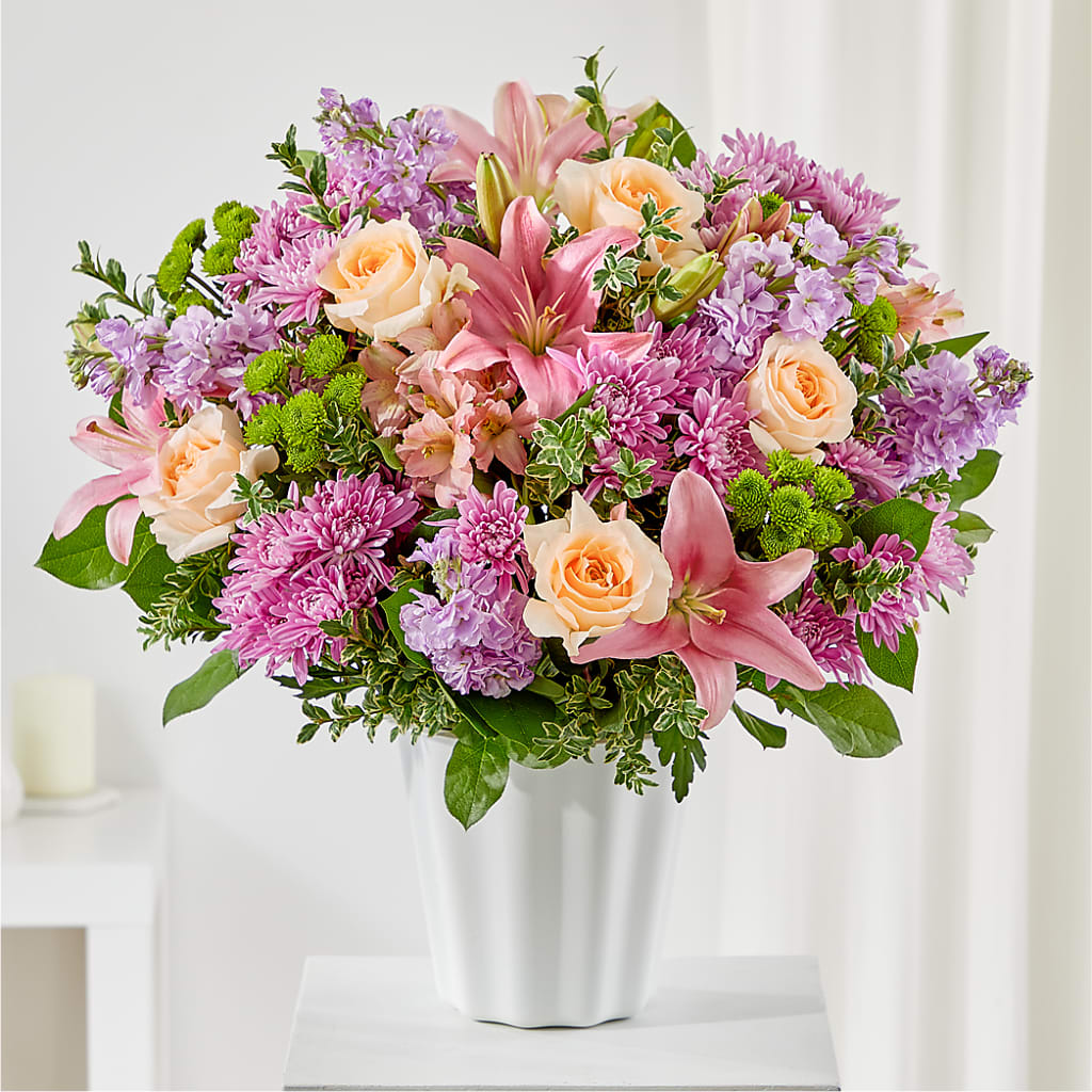 Supportive Embrace Tabletop Basket – Dallas House Of Flowers, Dallas TX