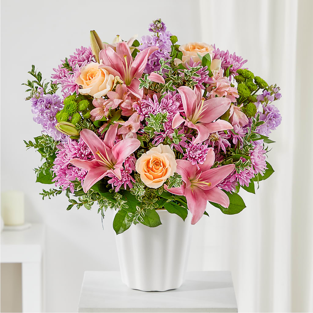 Supportive Embrace Tabletop Basket – Dallas House Of Flowers, Dallas TX