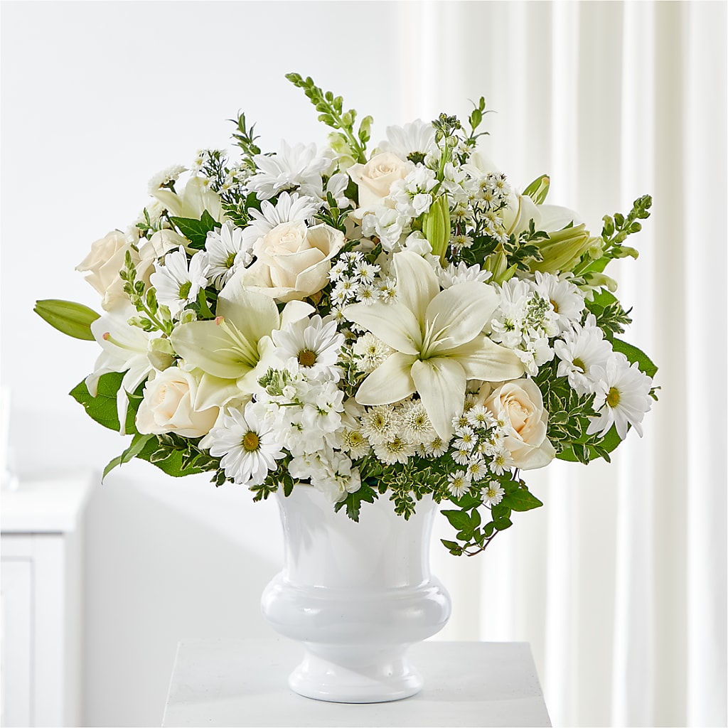 Uplifting Urn Arrangement – Dallas House Of Flowers, Dallas TX