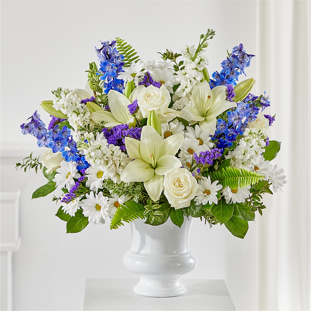 Expressions of Hope Urn Arrangement – Dallas House Of Flowers, Dallas TX