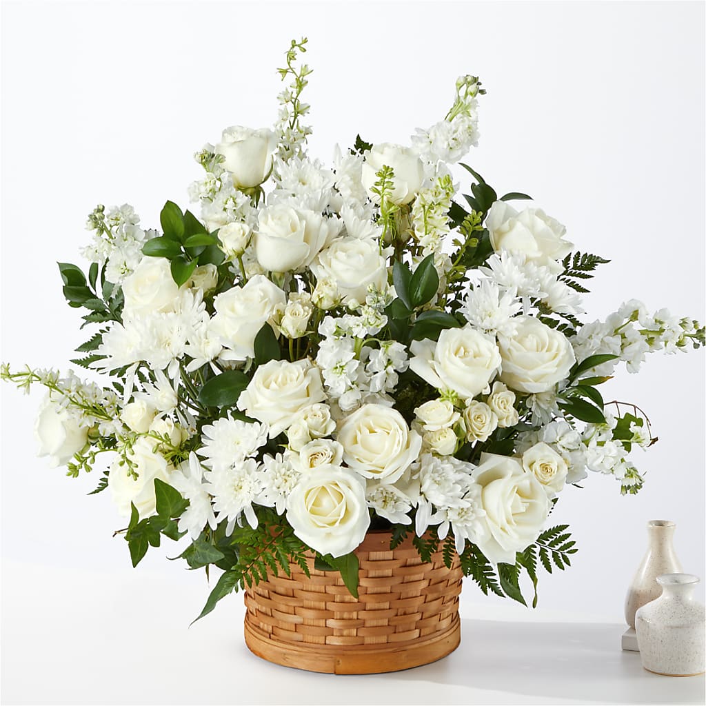 Heartfelt Condolences Arrangement – Dallas House Of Flowers, Dallas TX