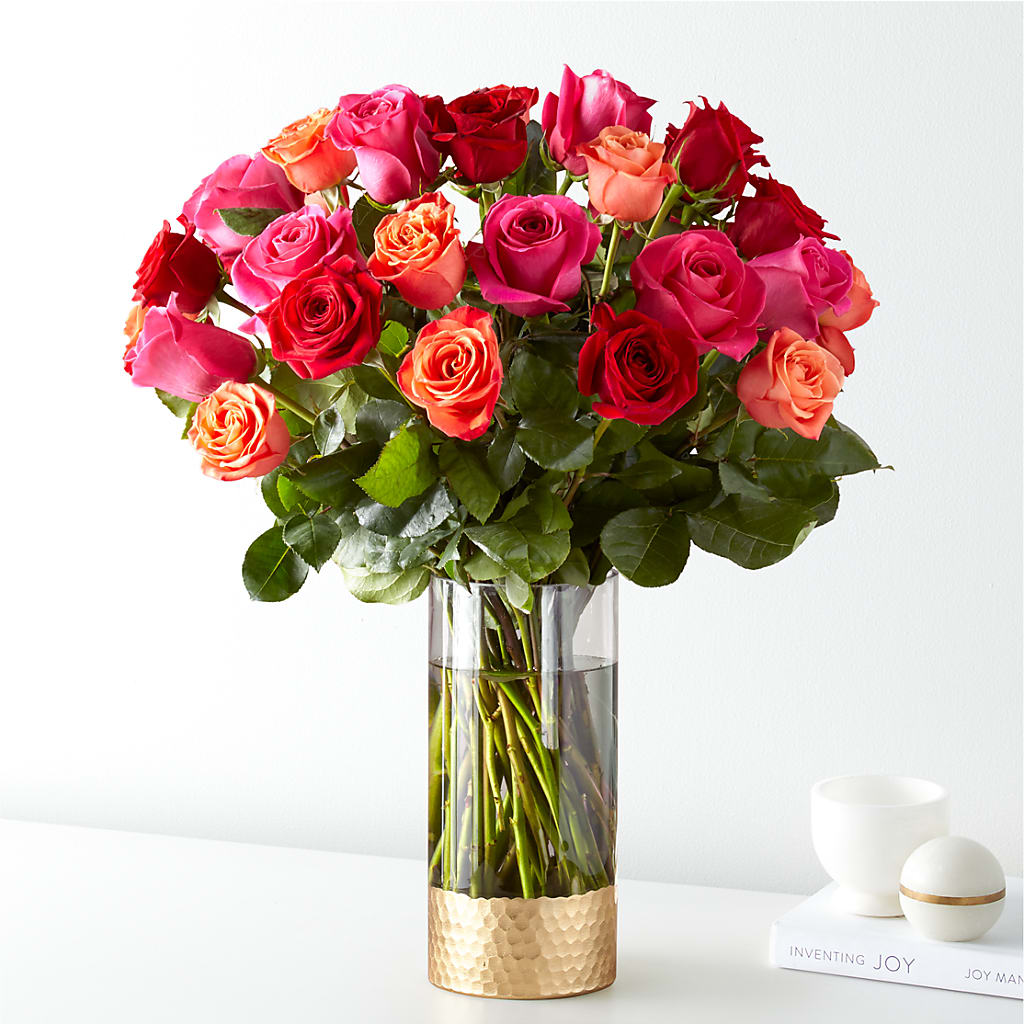 Ever After Rose Bouquet – Dallas House Of Flowers, Dallas TX
