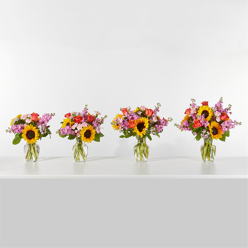 Yellow Brick Road Bouquet – Dallas House Of Flowers, Dallas TX