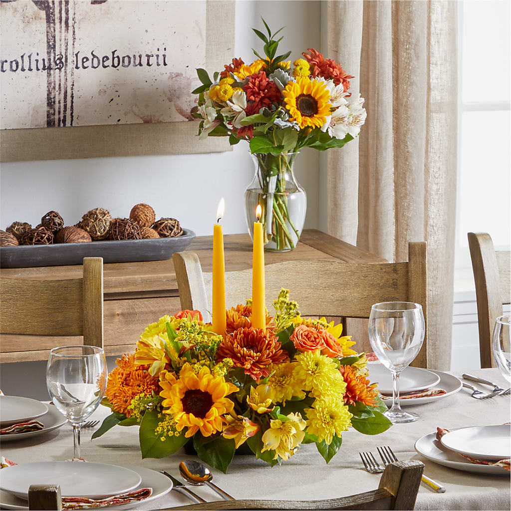 Golden Gathering Bundle – Dallas House Of Flowers, Dallas TX