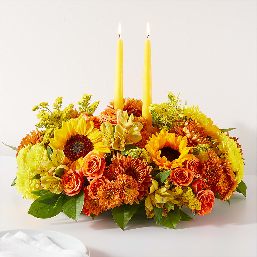 Autumn Harmony Centerpiece – Dallas House Of Flowers, Dallas TX