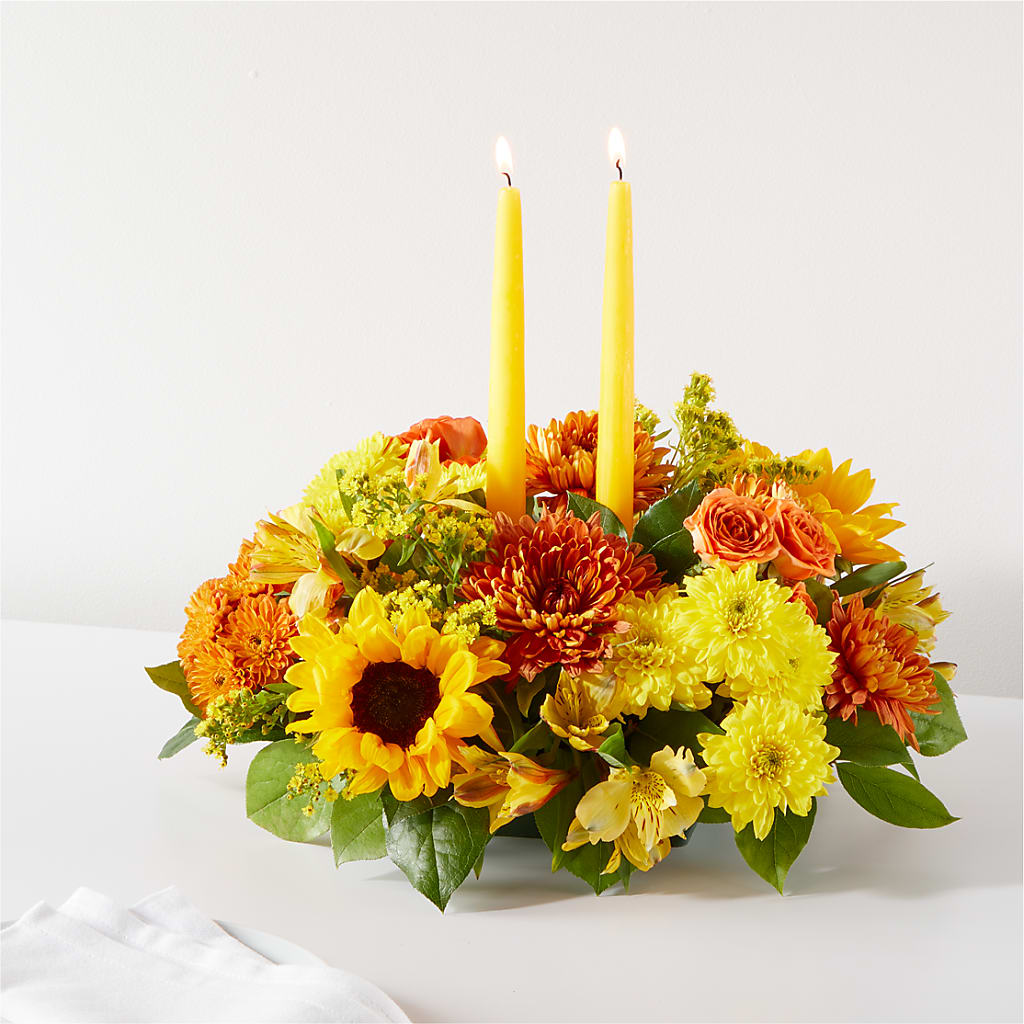 Autumn Harmony Centerpiece – Dallas House Of Flowers, Dallas TX