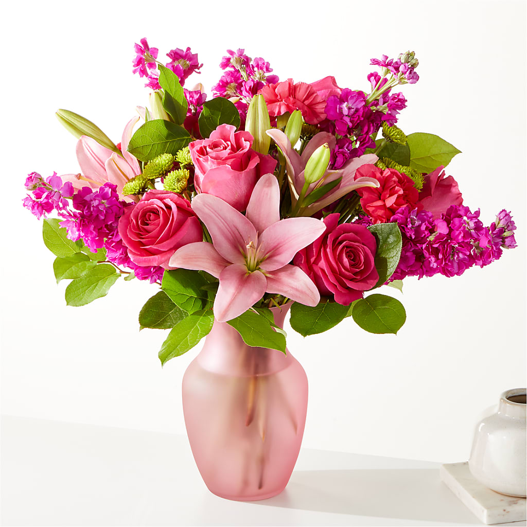 Watermelon Crush Bouquet – Dallas House Of Flowers, Dallas TX