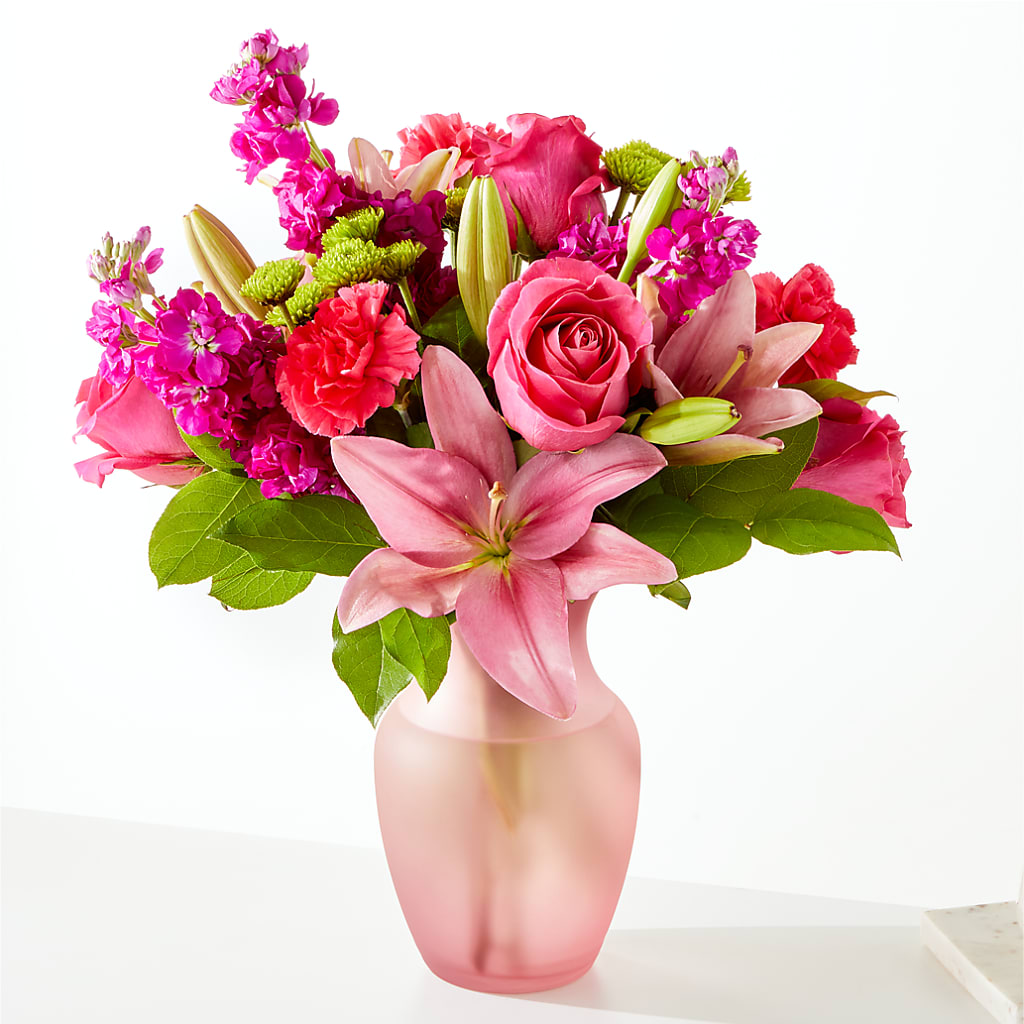 Watermelon Crush Bouquet – Dallas House Of Flowers, Dallas TX