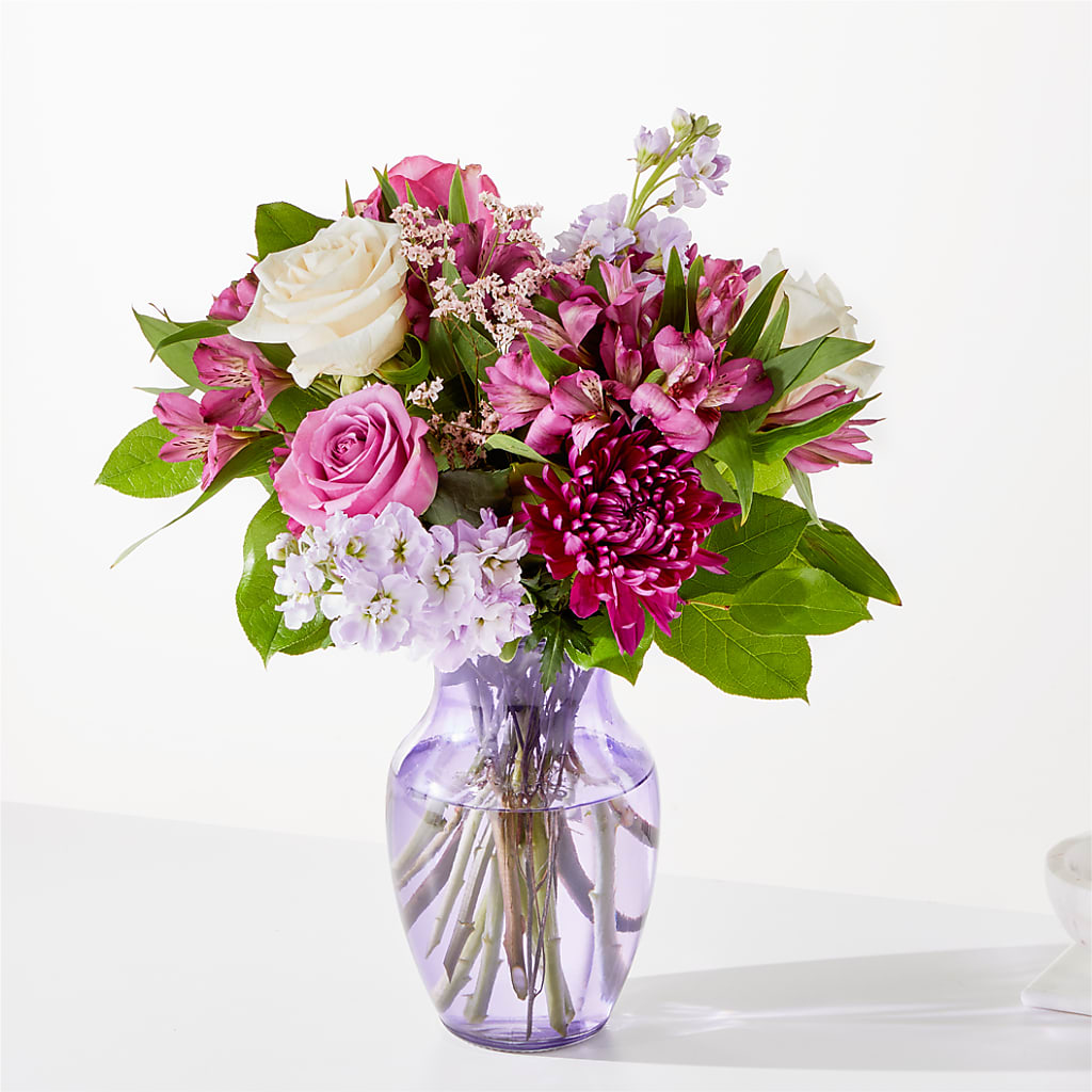 Amethyst Dreams Bouquet – Dallas House Of Flowers, Dallas TX