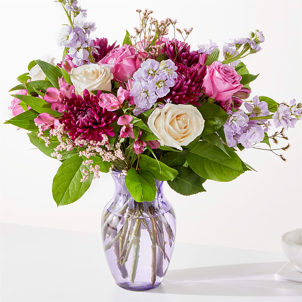 Amethyst Dreams Bouquet – Dallas House Of Flowers, Dallas TX