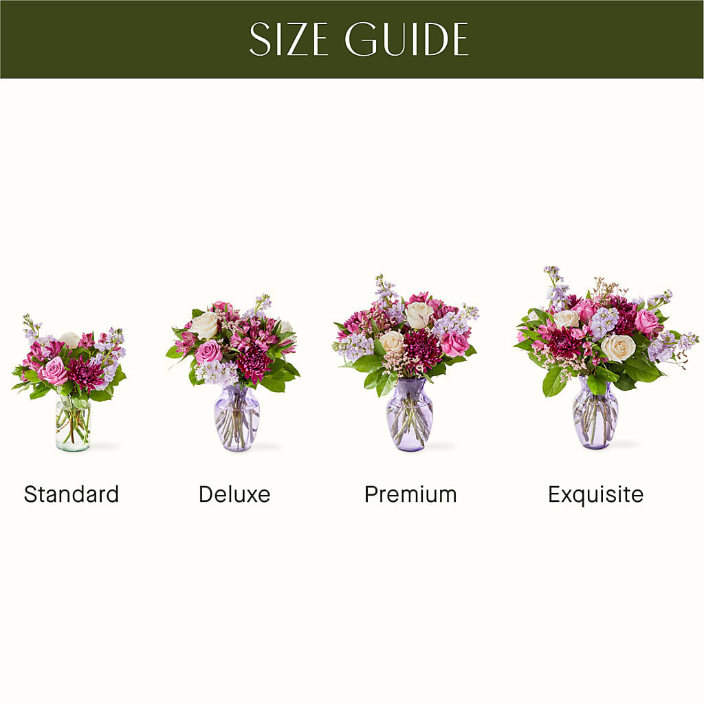 Amethyst Dreams Bouquet – Dallas House Of Flowers, Dallas TX