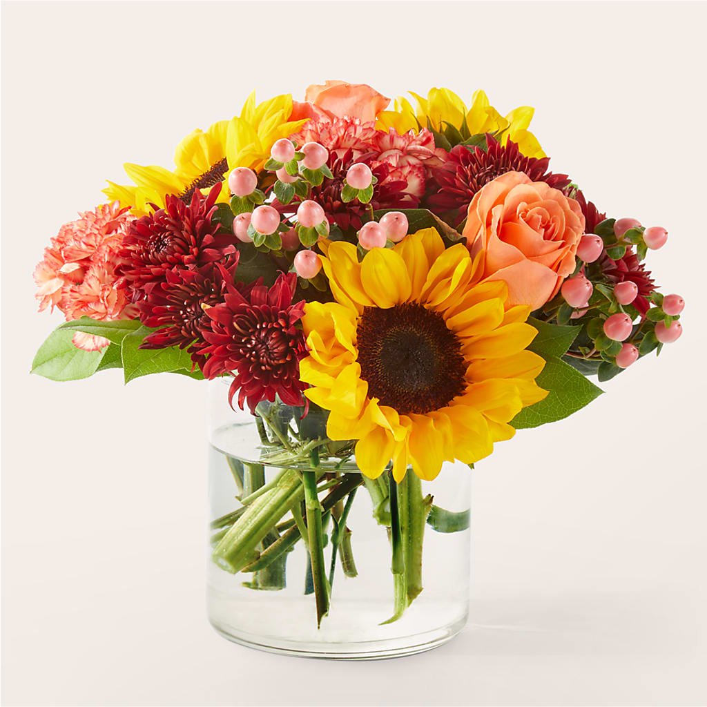 September Sunset Bouquet – Dallas House Of Flowers, Dallas TX