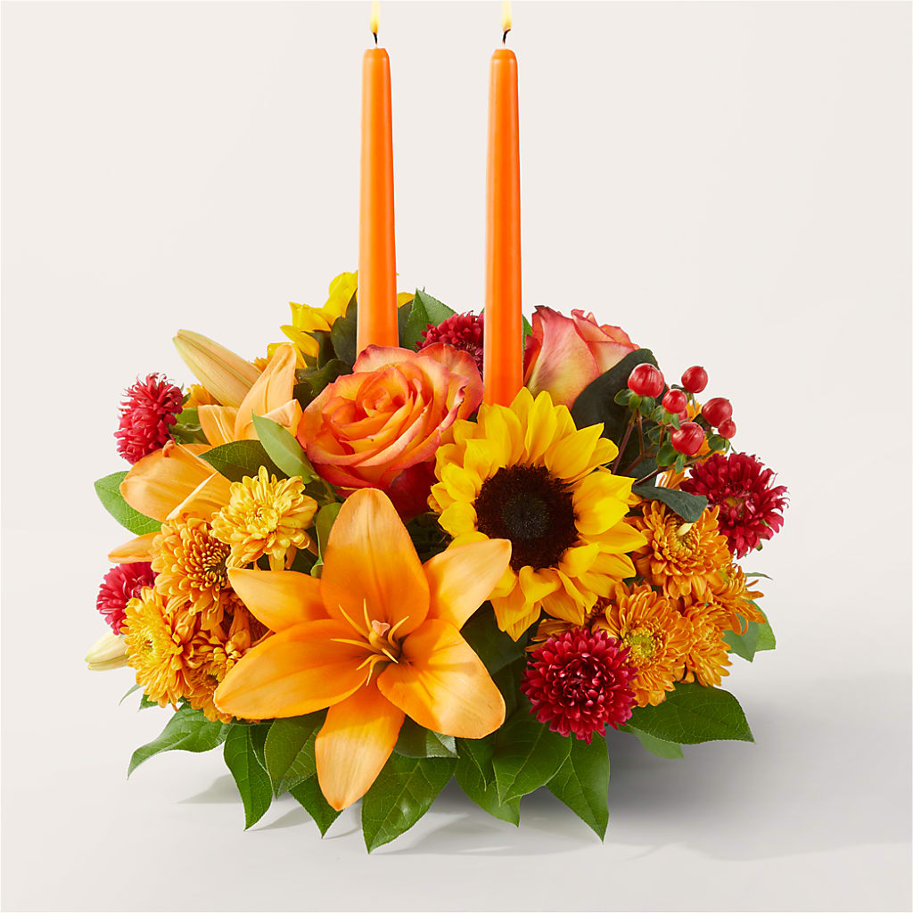 Grateful Centerpiece – Dallas House Of Flowers, Dallas TX