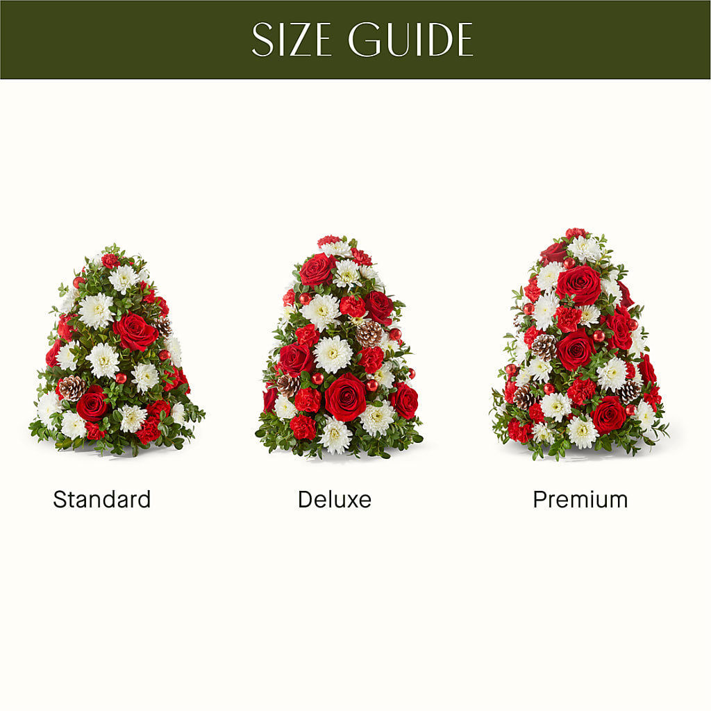 Let It Snow Tree – Dallas House Of Flowers, Dallas TX