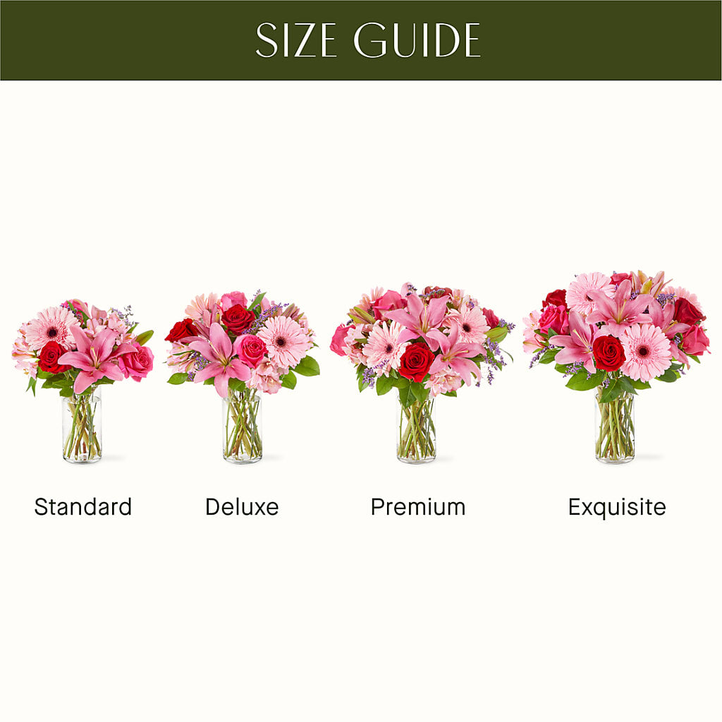 Lots of Love Bouquet – Dallas House Of Flowers, Dallas TX