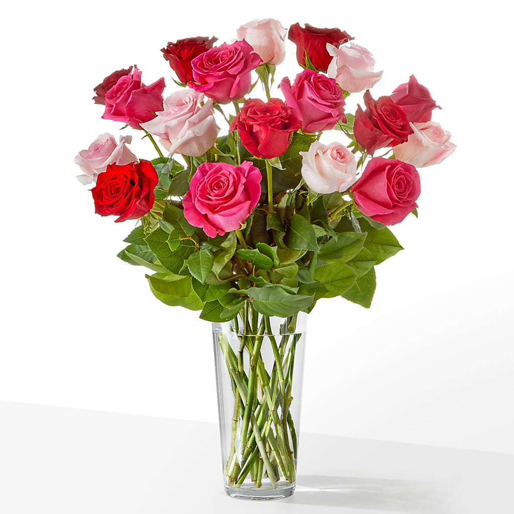 Charming Rose Bouquet – Dallas House Of Flowers, Dallas TX