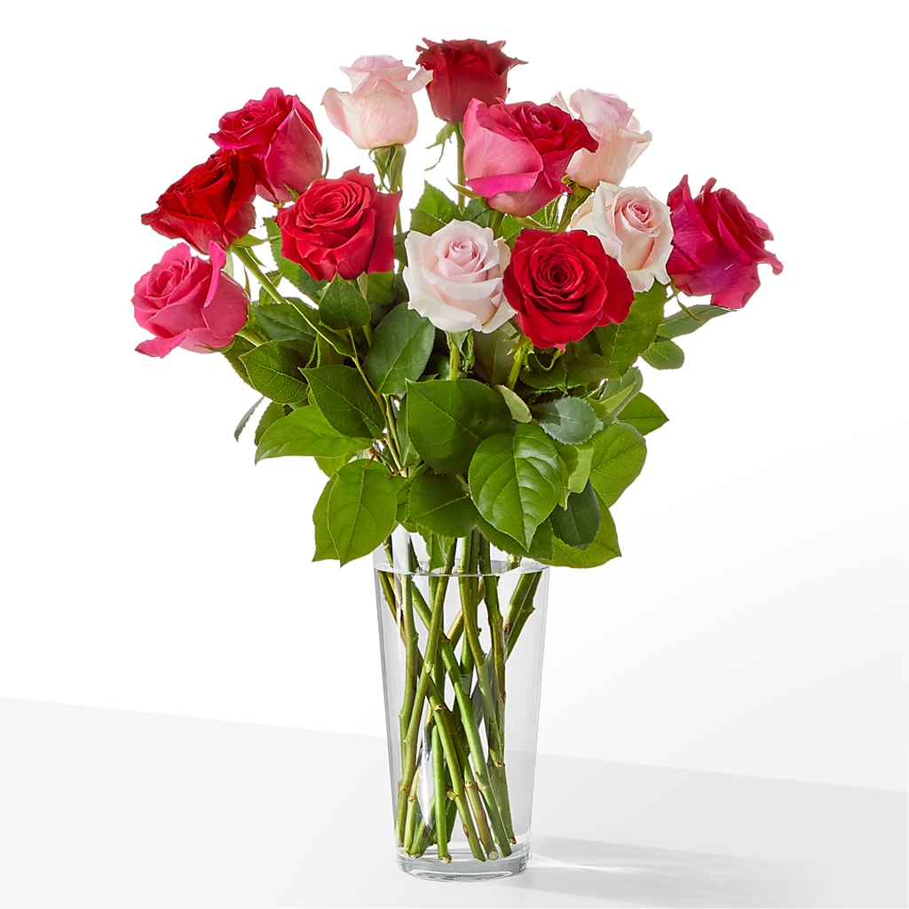 Charming Rose Bouquet – Dallas House Of Flowers, Dallas TX