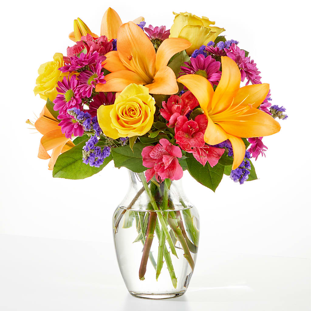 Colorful Visions Bouquet – Dallas House Of Flowers, Dallas TX
