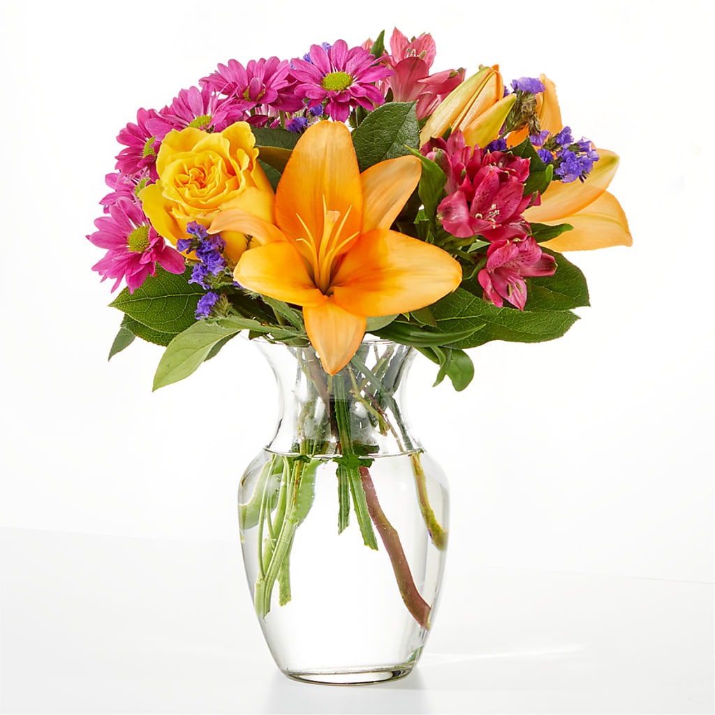 Colorful Visions Bouquet – Dallas House Of Flowers, Dallas TX