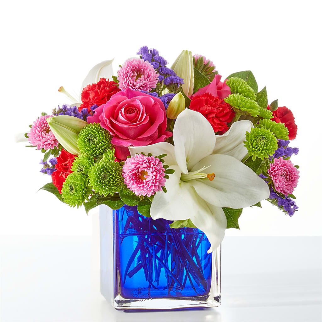 Quality Time Bouquet – Dallas House Of Flowers, Dallas TX