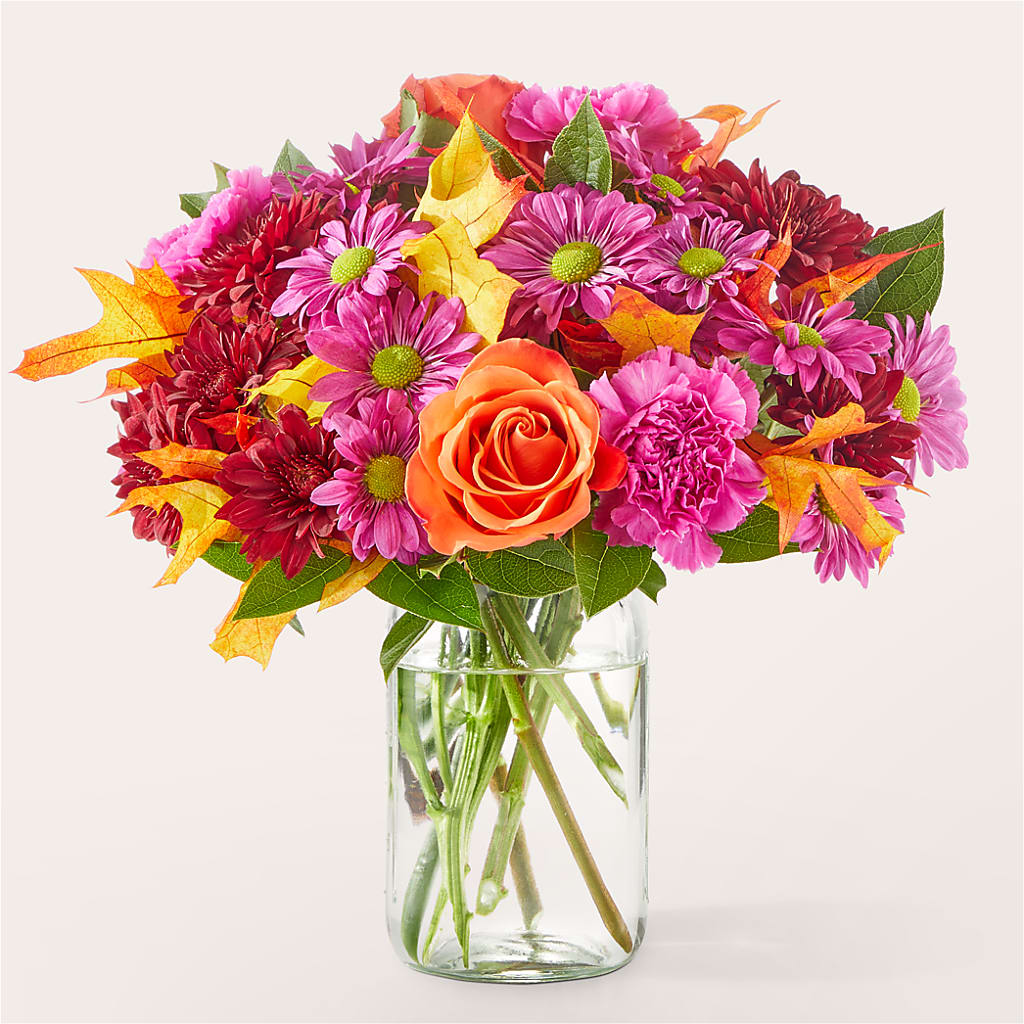 Mum's the Word Bouquet – Dallas House Of Flowers, Dallas TX
