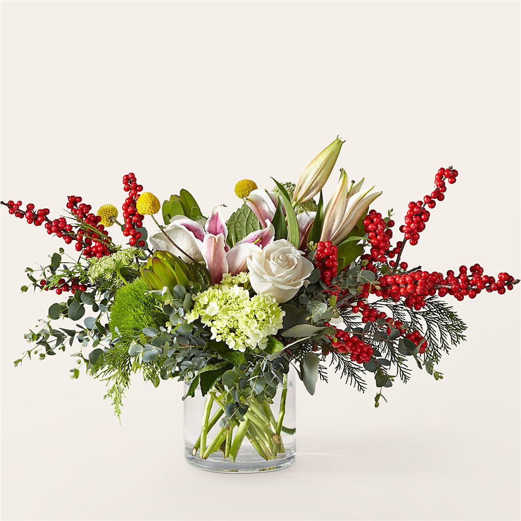 Berry & Bright Bouquet – Dallas House Of Flowers, Dallas TX