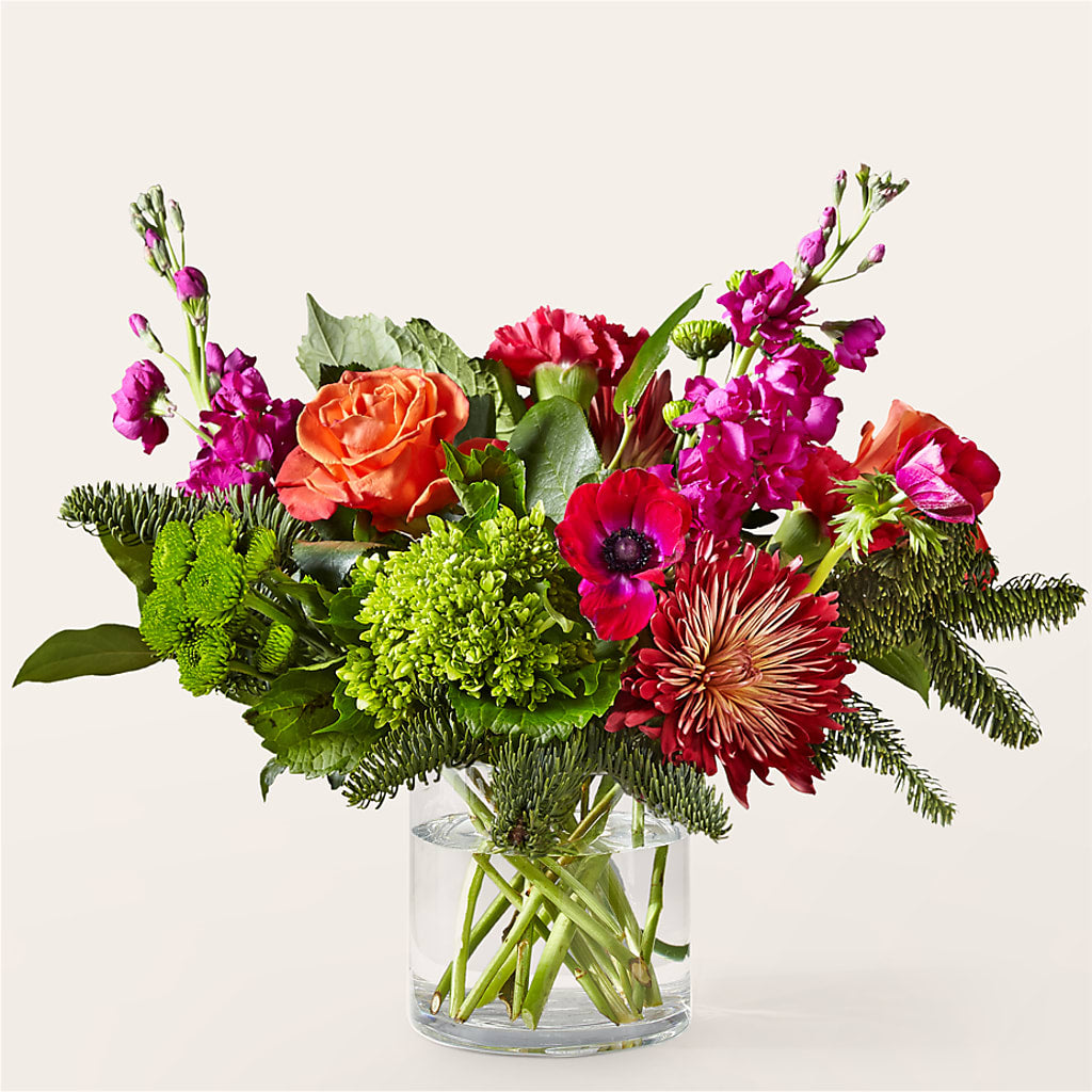 All the Tinsel Bouquet – Dallas House Of Flowers, Dallas TX