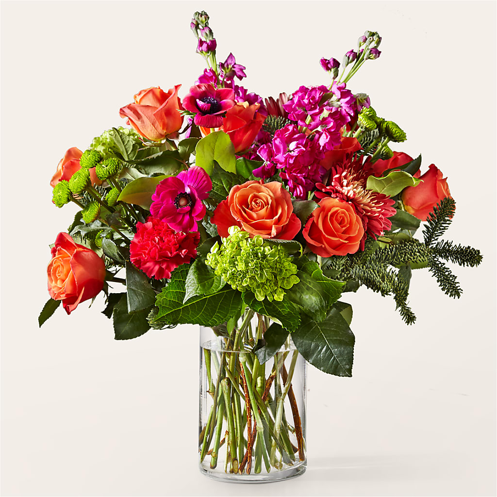 All the Tinsel Bouquet – Dallas House Of Flowers, Dallas TX