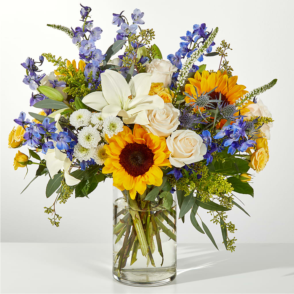 Wonderfully Sunny Bouquet – Dallas House Of Flowers, Dallas TX