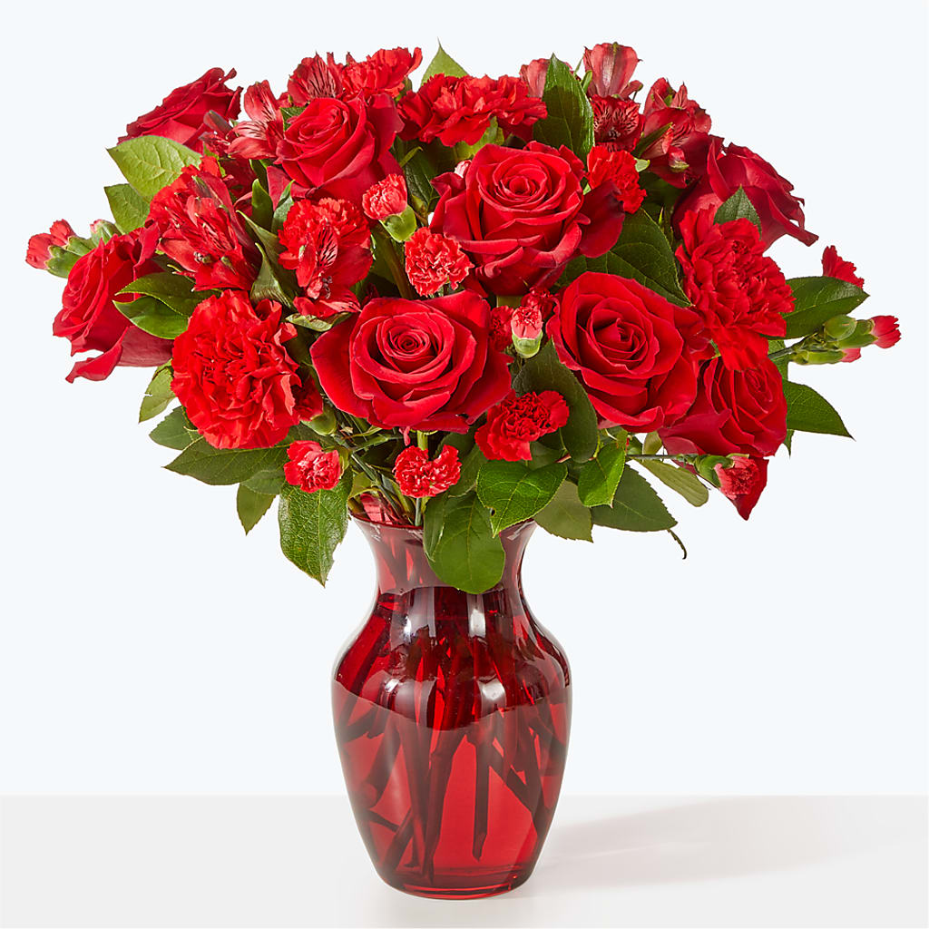 The Heartstrings Bouquet – Dallas House Of Flowers, Dallas TX