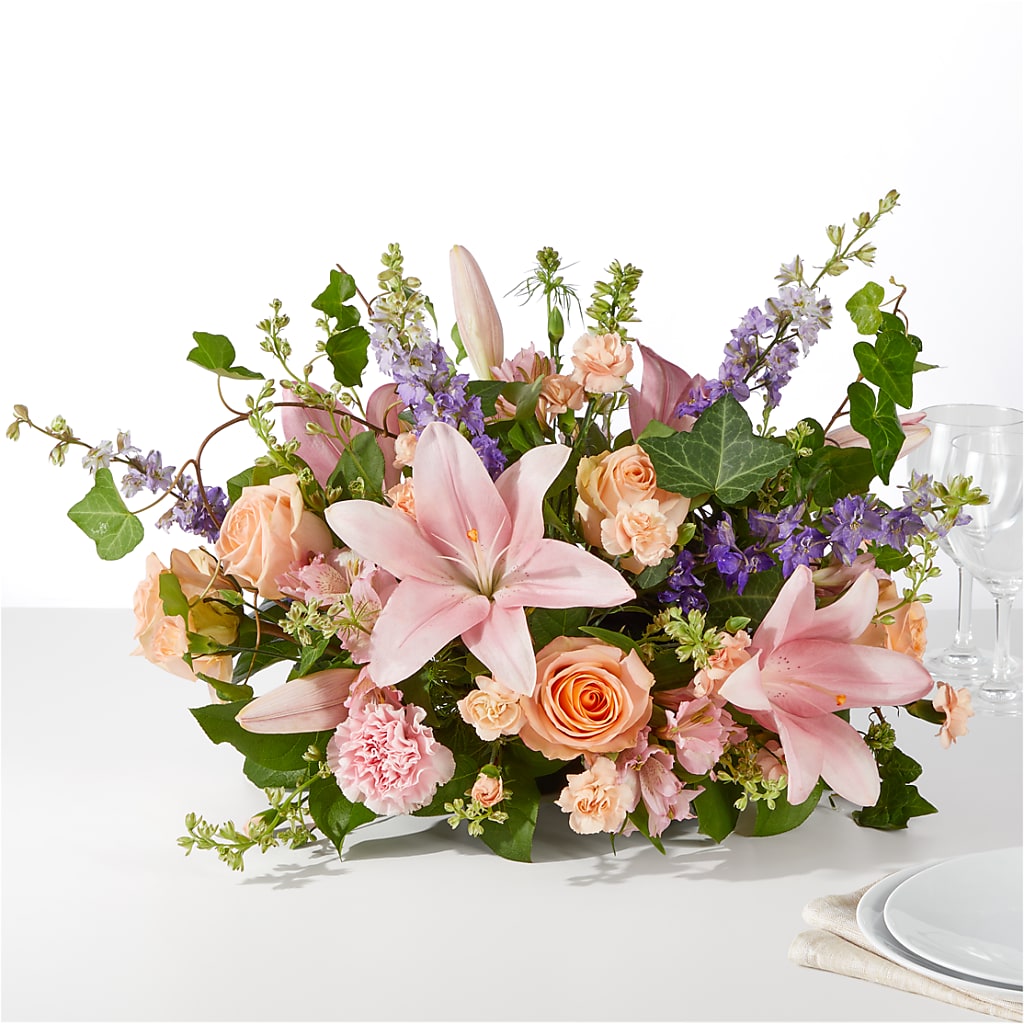 Blossom Time Centerpiece – Dallas House Of Flowers, Dallas TX