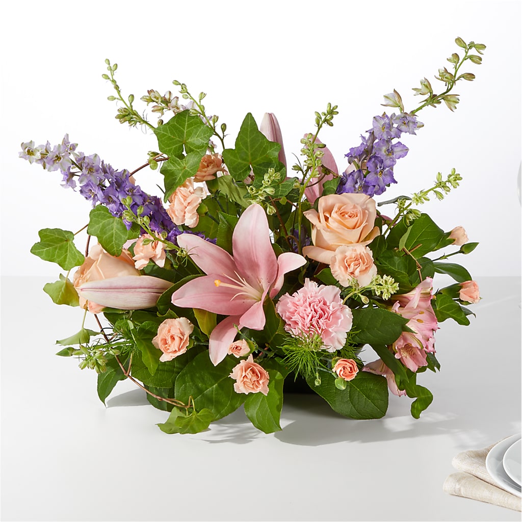 Blossom Time Centerpiece – Dallas House Of Flowers, Dallas TX