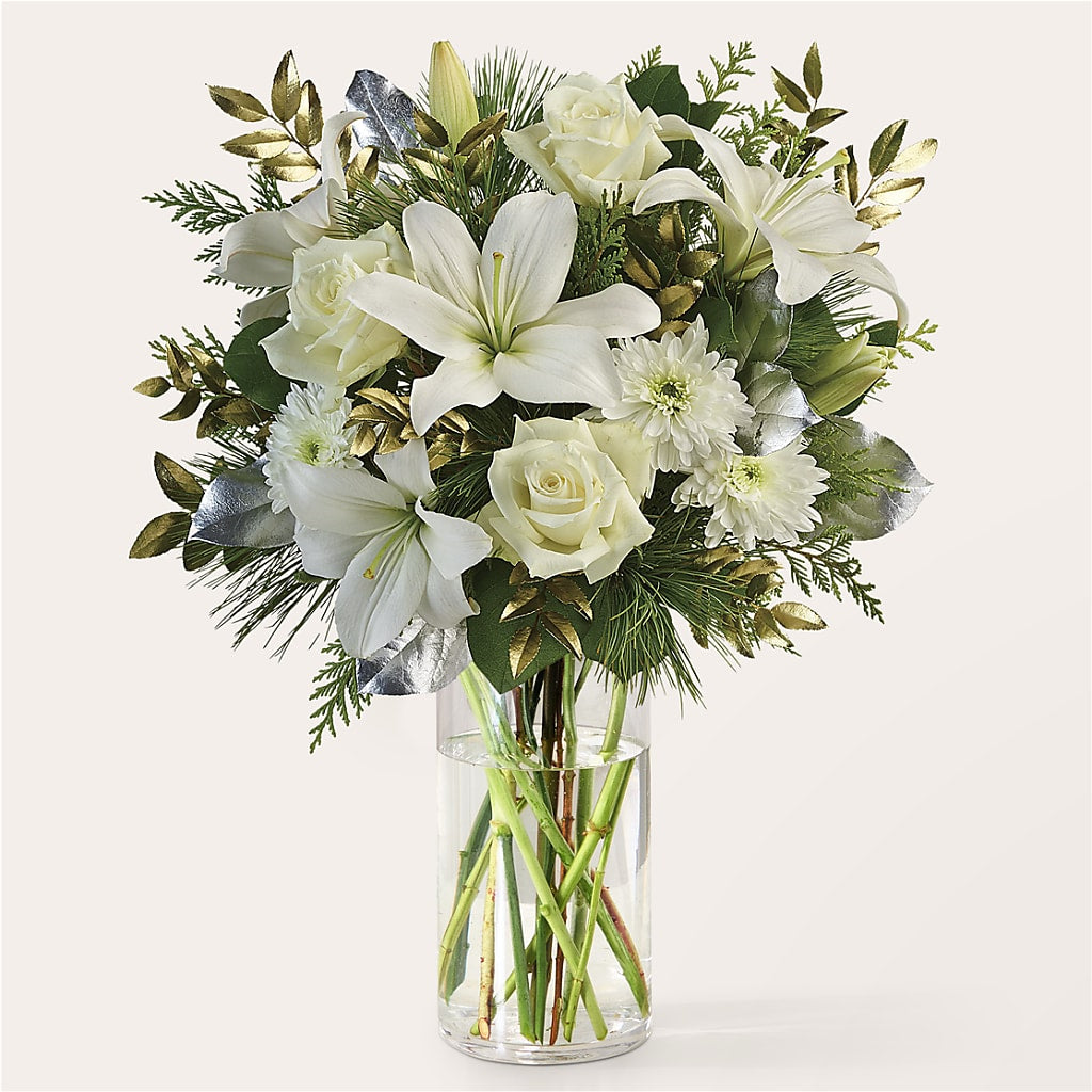 Wintry Mix Bouquet – Dallas House Of Flowers, Dallas TX