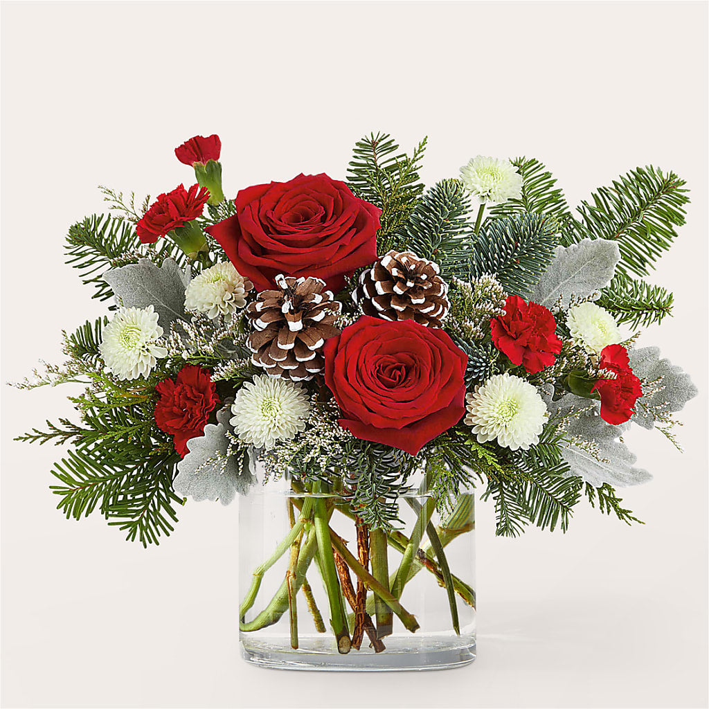 Yule Cheer Bouquet – Dallas House Of Flowers, Dallas TX