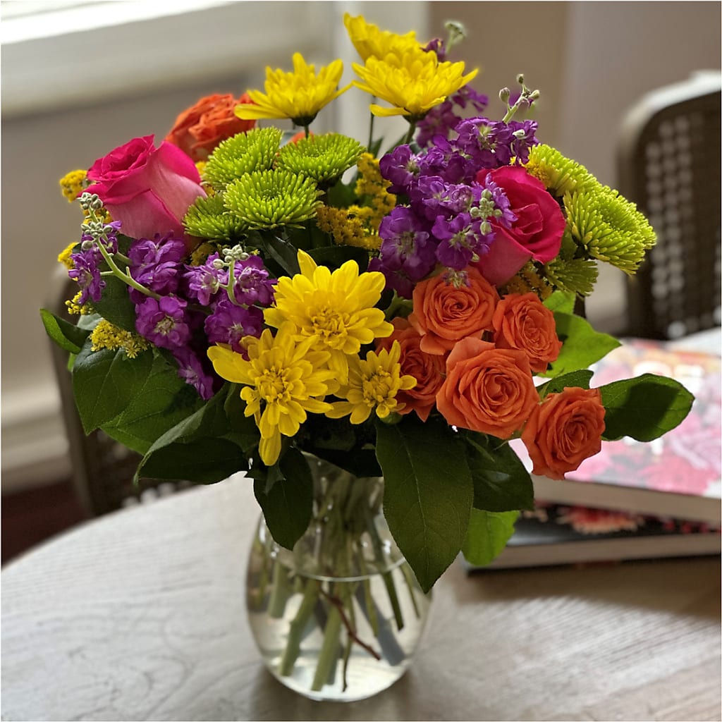 Bold & Bright – A Florist Original –  Dallas House Of Flowers, Dallas TX