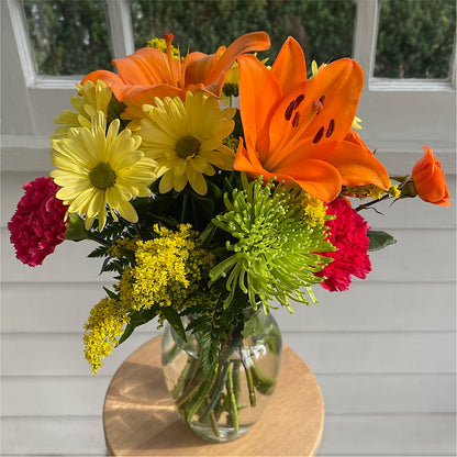Bold & Bright – A Florist Original –  Dallas House Of Flowers, Dallas TX