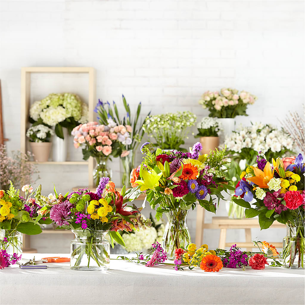 Bold & Bright – A Florist Original –  Dallas House Of Flowers, Dallas TX