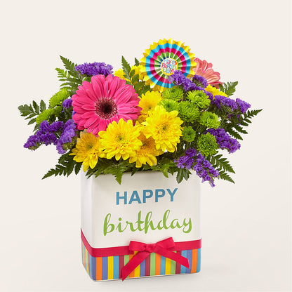 Birthday Brights Bouquet –  Dallas House Of Flowers, Dallas TX