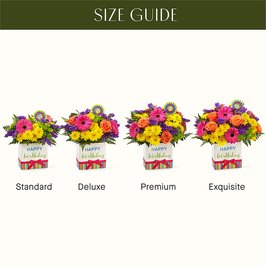 Birthday Brights Bouquet –  Dallas House Of Flowers, Dallas TX