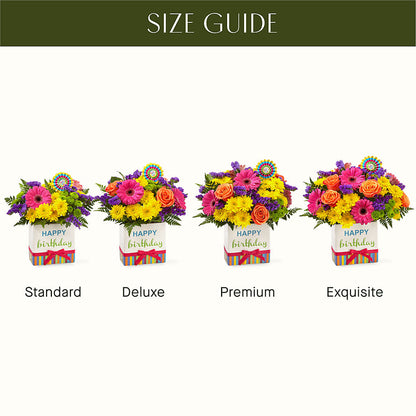 Birthday Brights Bouquet –  Dallas House Of Flowers, Dallas TX