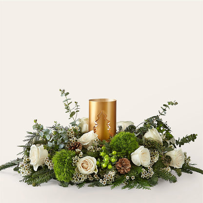 Chestnuts Roasting Centerpiece –  Dallas House Of Flowers, Dallas TX