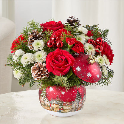 Christmas Carols Ornament –  Dallas House Of Flowers, Dallas TX