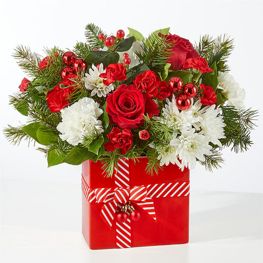 Presents Under the Tree Bouquet –  Dallas House Of Flowers, Dallas TX