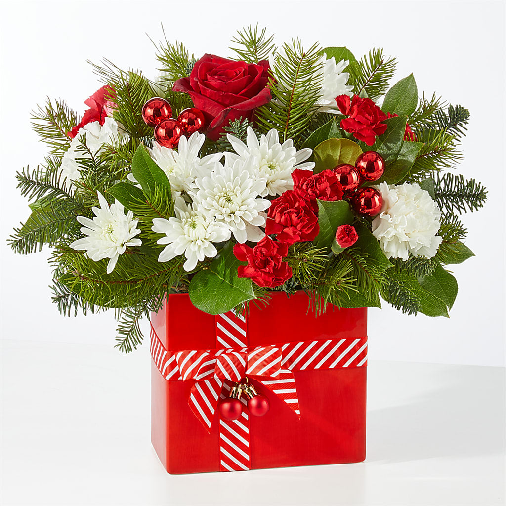 Presents Under the Tree Bouquet –  Dallas House Of Flowers, Dallas TX