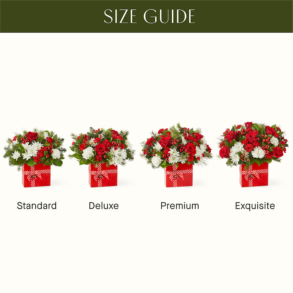 Presents Under the Tree Bouquet –  Dallas House Of Flowers, Dallas TX