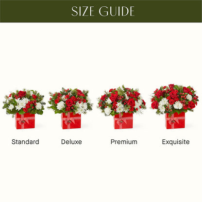 Presents Under the Tree Bouquet –  Dallas House Of Flowers, Dallas TX