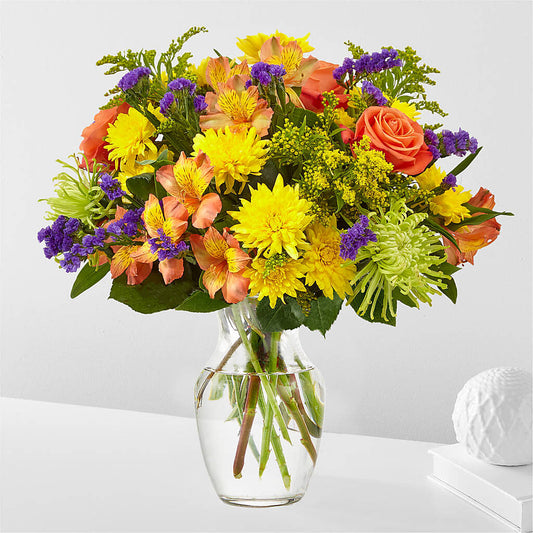 Marmalade Skies Bouquet –  Dallas House Of Flowers, Dallas TX