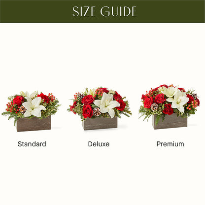 Snowy Wonderland Bouquet –  Dallas House Of Flowers, Dallas TX